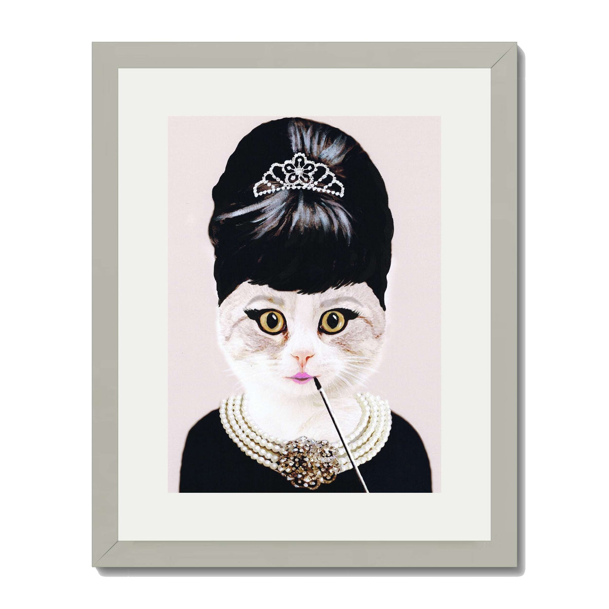 Elmsford Axis Cat Wall Art Print — gallery image 43