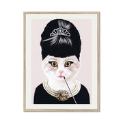 Elmsford Axis Cat Wall Art Print — gallery image 52