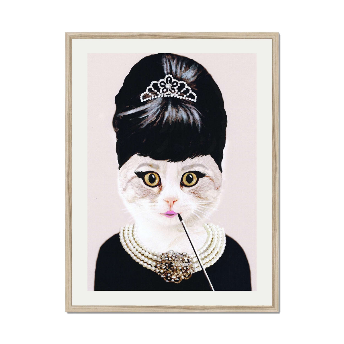 Elmsford Axis Cat Wall Art Print — gallery image 52