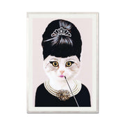 Elmsford Axis Cat Wall Art Print — gallery image 59