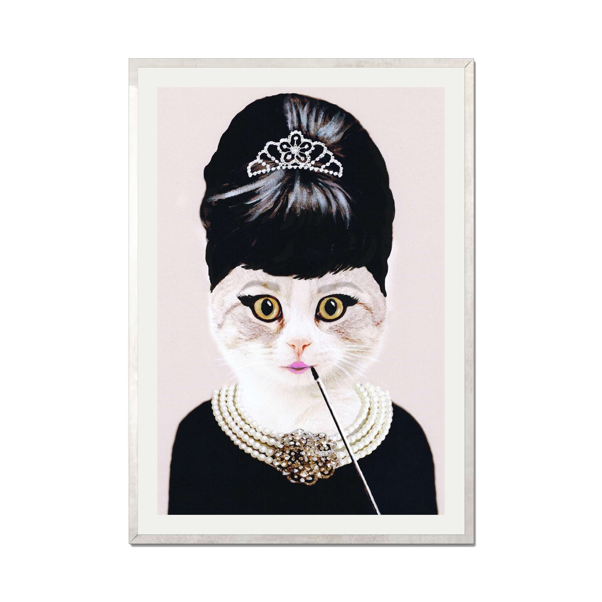 Elmsford Axis Cat Wall Art Print — gallery image 59