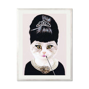Elmsford Axis Cat Wall Art Print — gallery image 58