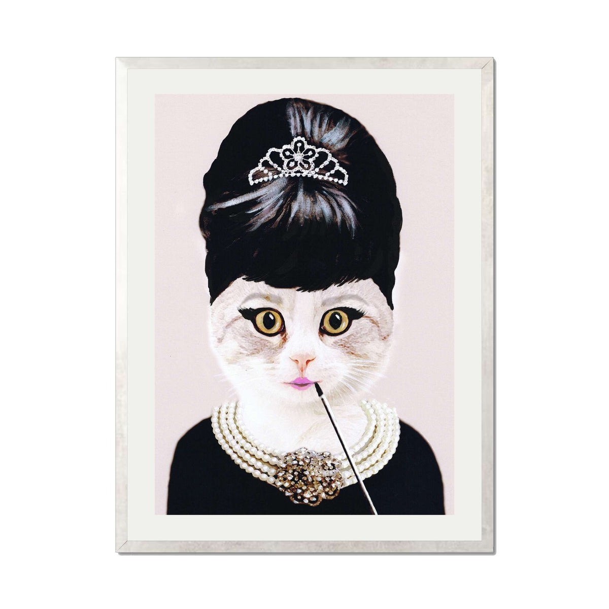 Elmsford Axis Cat Wall Art Print — gallery image 58