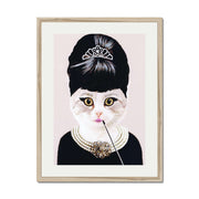 Elmsford Axis Cat Wall Art Print — gallery image 51
