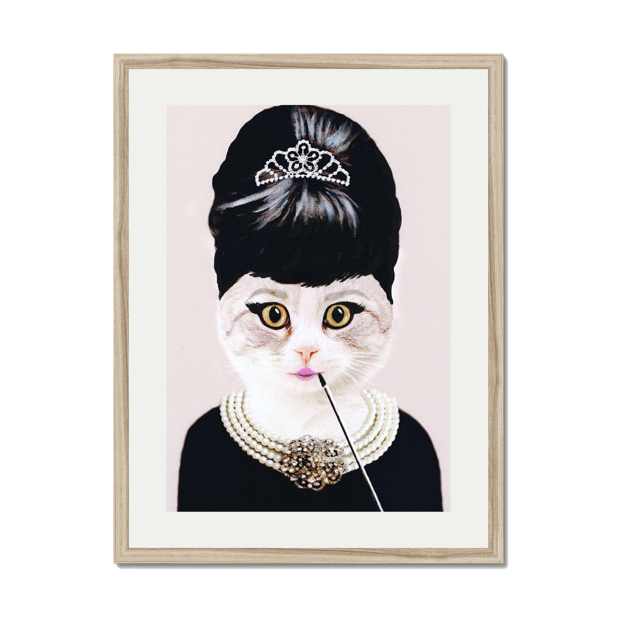 Elmsford Axis Cat Wall Art Print — gallery image 51