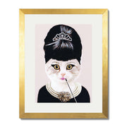 Elmsford Axis Cat Wall Art Print — gallery image 37