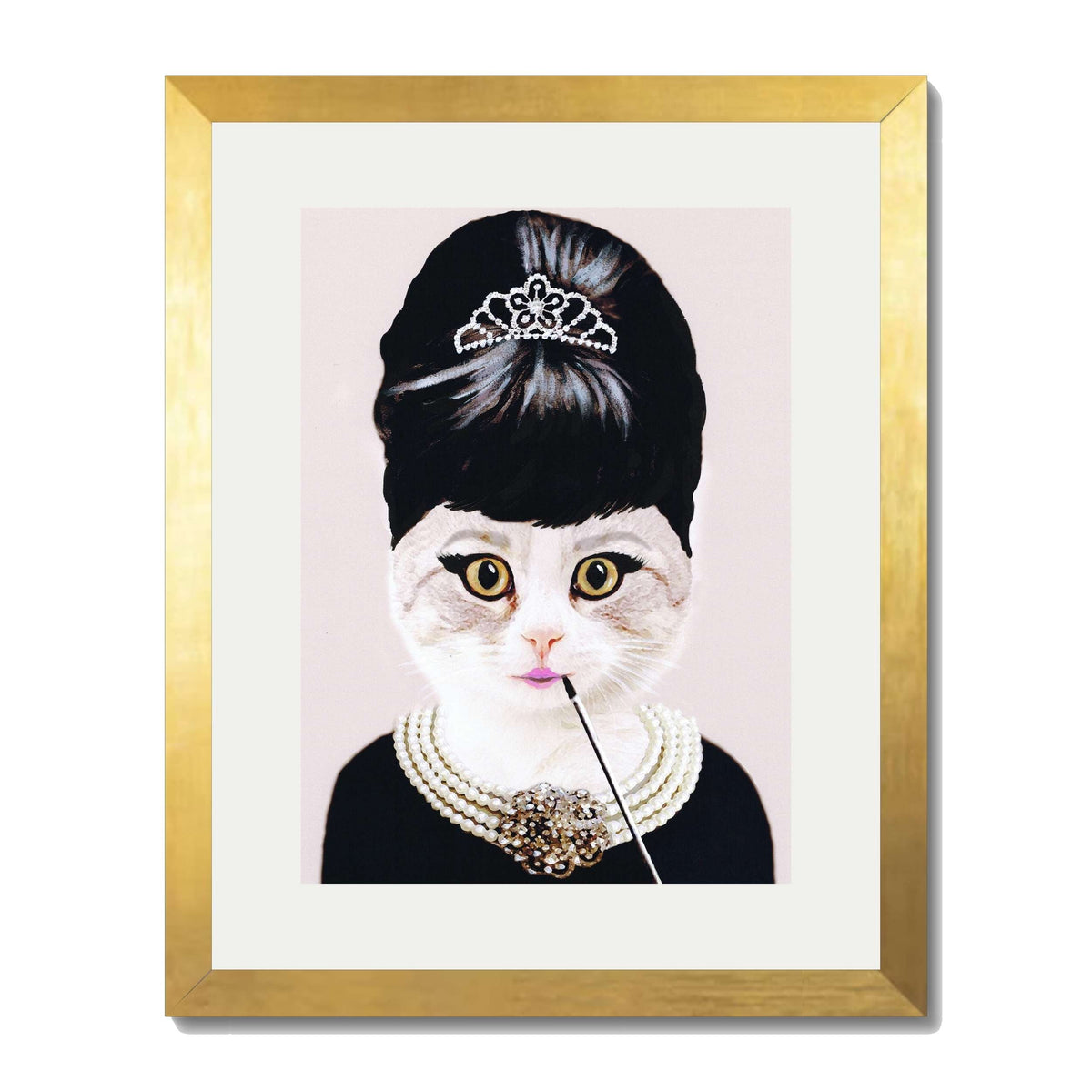 Elmsford Axis Cat Wall Art Print — gallery image 37