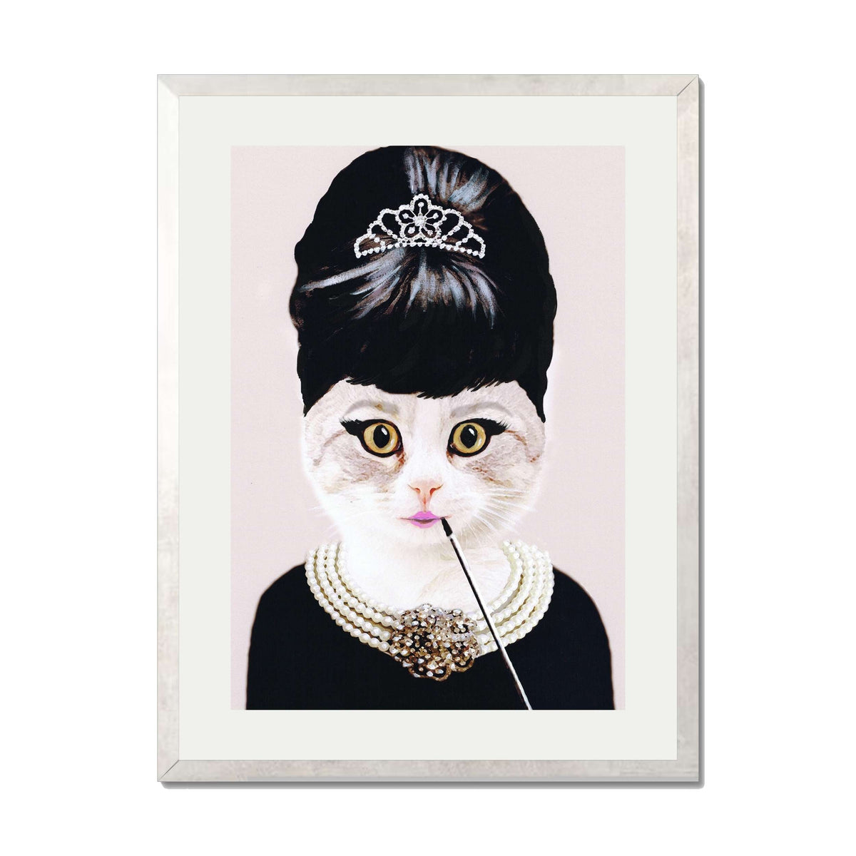 Elmsford Axis Cat Wall Art Print — gallery image 57