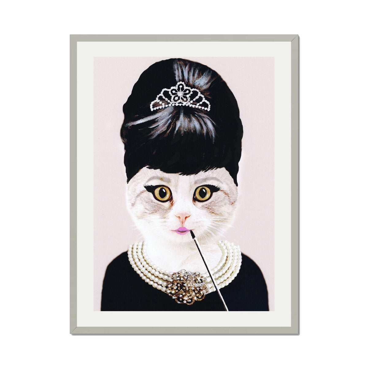Elmsford Axis Cat Wall Art Print — gallery image 46