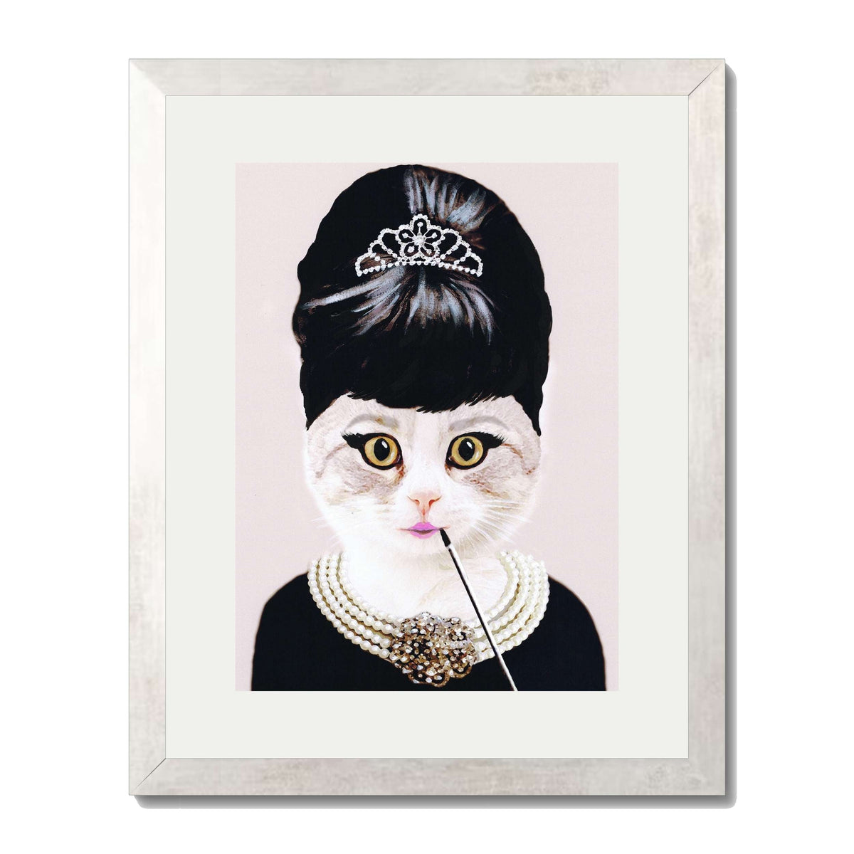 Elmsford Axis Cat Wall Art Print — gallery image 55