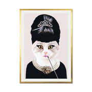 Elmsford Axis Cat Wall Art Print — gallery image 41