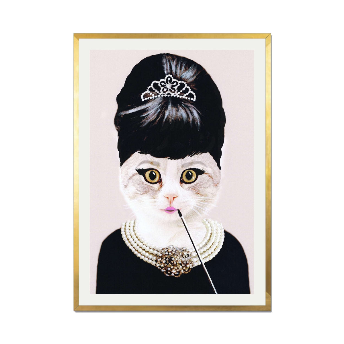 Elmsford Axis Cat Wall Art Print — gallery image 41