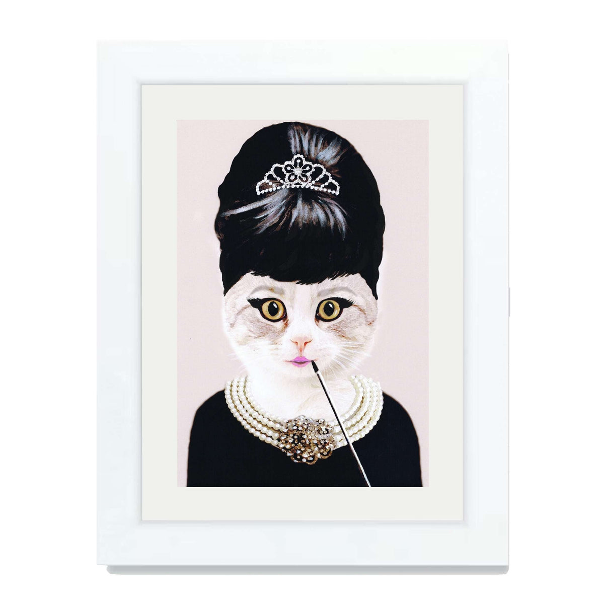 Elmsford Axis Cat Wall Art Print — gallery image 60