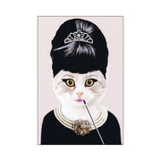 Elmsford Axis Cat Wall Art Print — gallery image 66