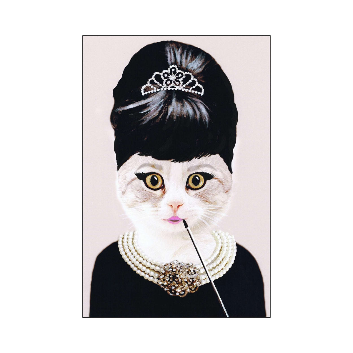 Elmsford Axis Cat Wall Art Print — gallery image 66