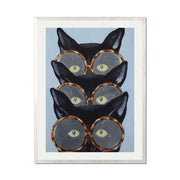 Foxglove Axis Cat Wall Art Print — gallery image 64