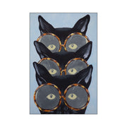 Foxglove Axis Cat Wall Art Print — gallery image 68