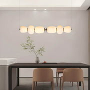 Blackthorn Axis Acrylic Linear Ceiling Light — gallery image 6