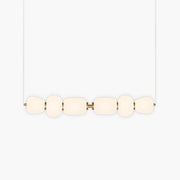 Blackthorn Axis Acrylic Linear Ceiling Light — gallery image 1