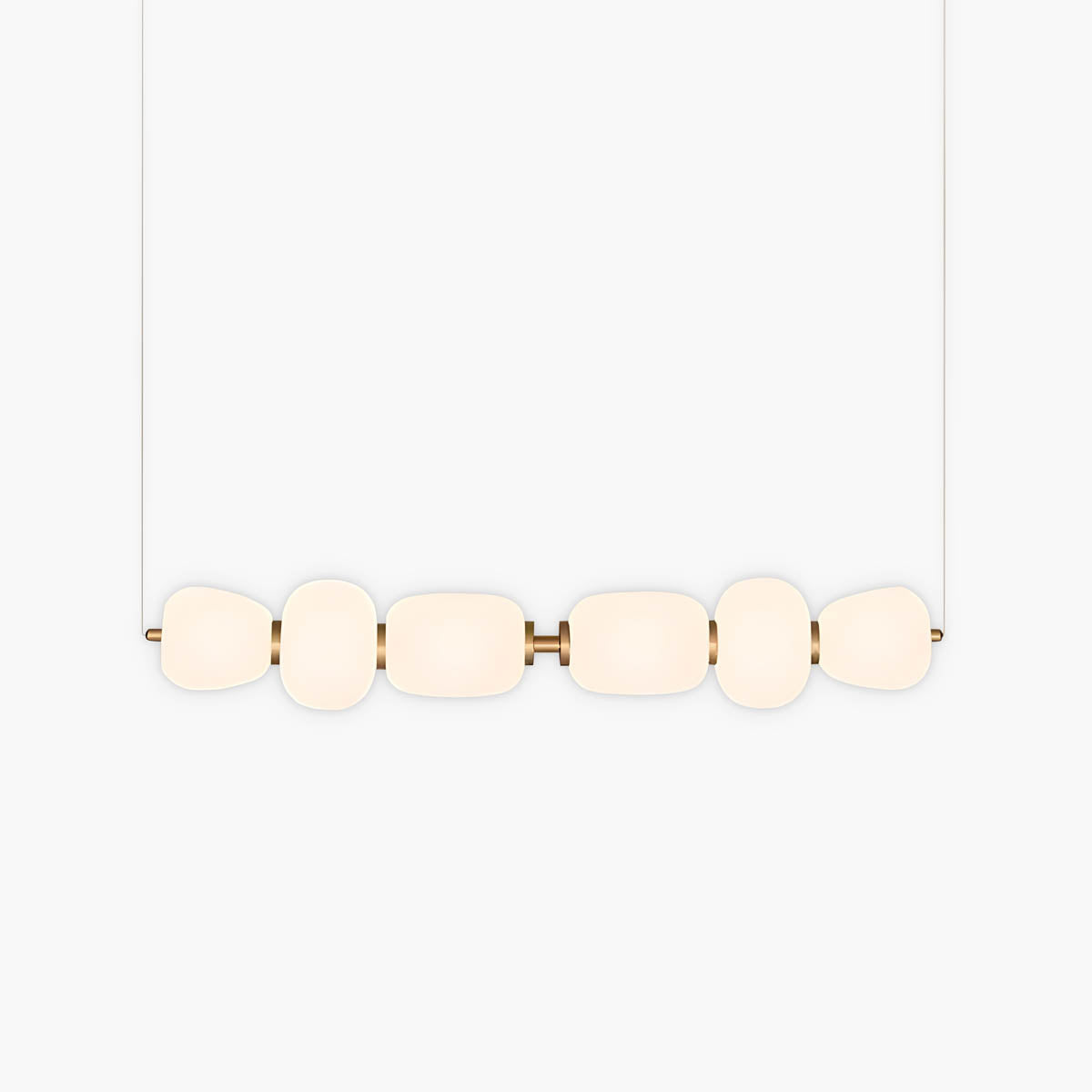 Blackthorn Axis Acrylic Linear Ceiling Light — gallery image 1
