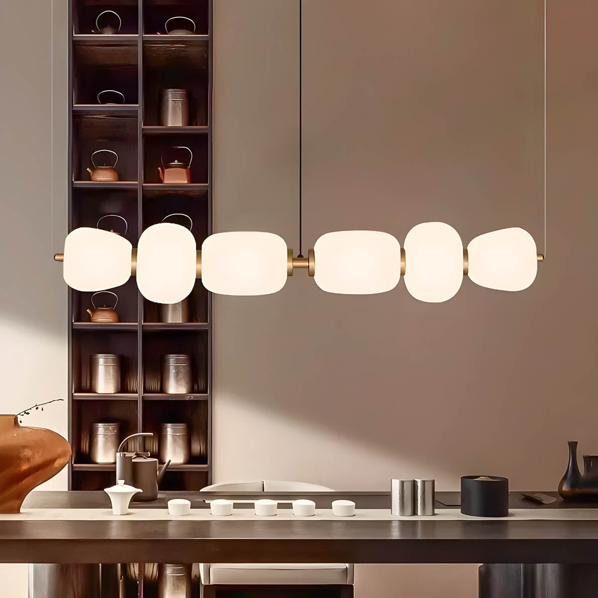 Blackthorn Axis Acrylic Linear Ceiling Light — gallery image 5