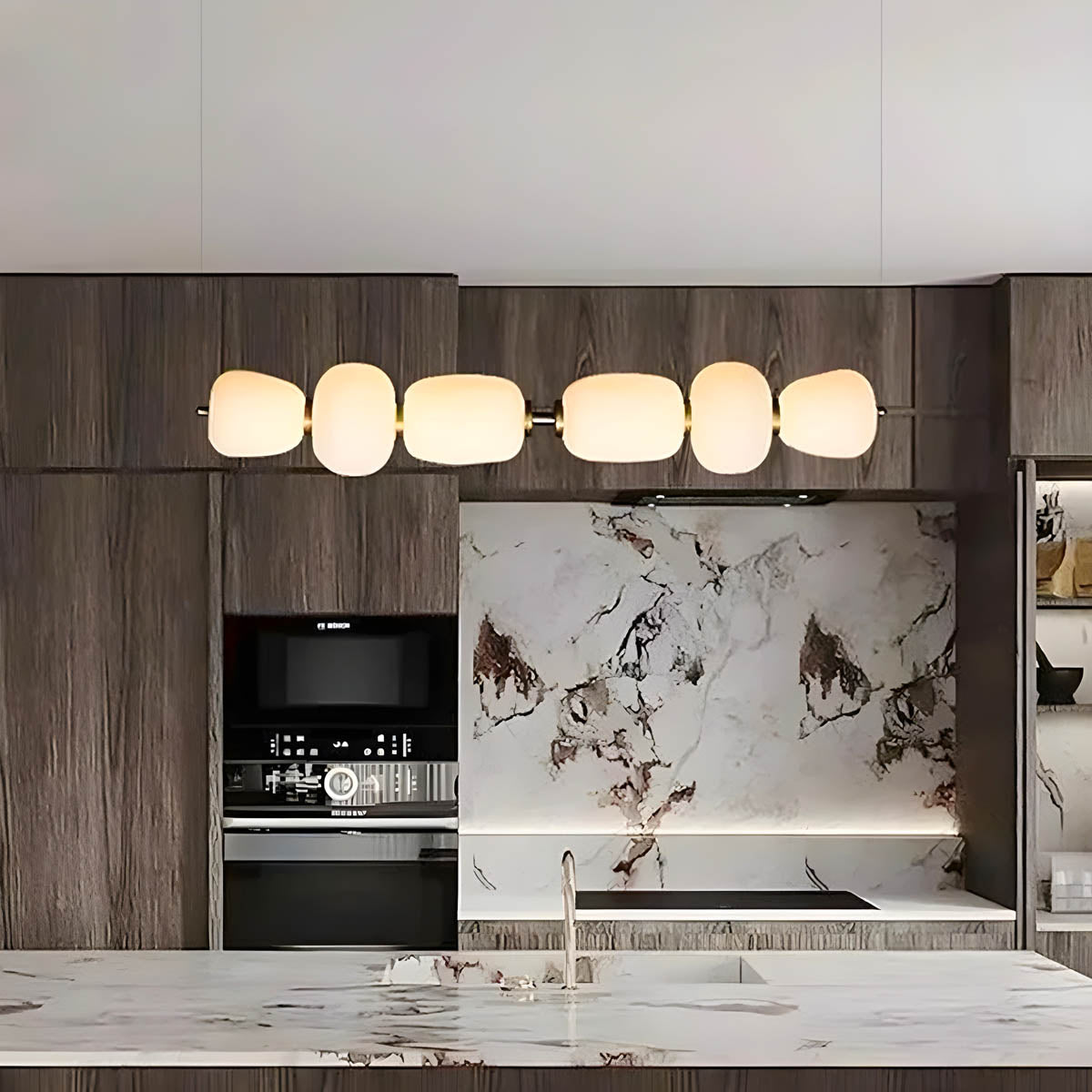 Blackthorn Axis Acrylic Linear Ceiling Light — gallery image 7