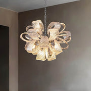 Huckleberry Axis Crystal Chandelier — gallery image 7