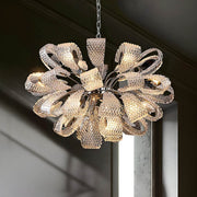 Huckleberry Axis Crystal Chandelier — gallery image 4