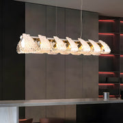Huckleberry Axis Crystal Chandelier — gallery image 3