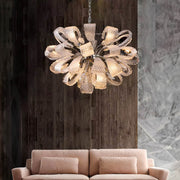 Huckleberry Axis Crystal Chandelier — gallery image 2