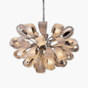 Huckleberry Axis Crystal Chandelier — gallery image 1