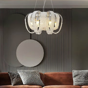 Larchwood Axis Crystal Linear Chandelier — gallery image 4