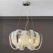 Larchwood Axis Crystal Linear Chandelier — gallery image 8