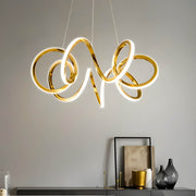 Mapledale Axis Stainless Steel Chandelier — gallery image 9