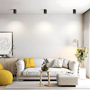 Woodford Axis Aluminum Ceiling Light — gallery image 2