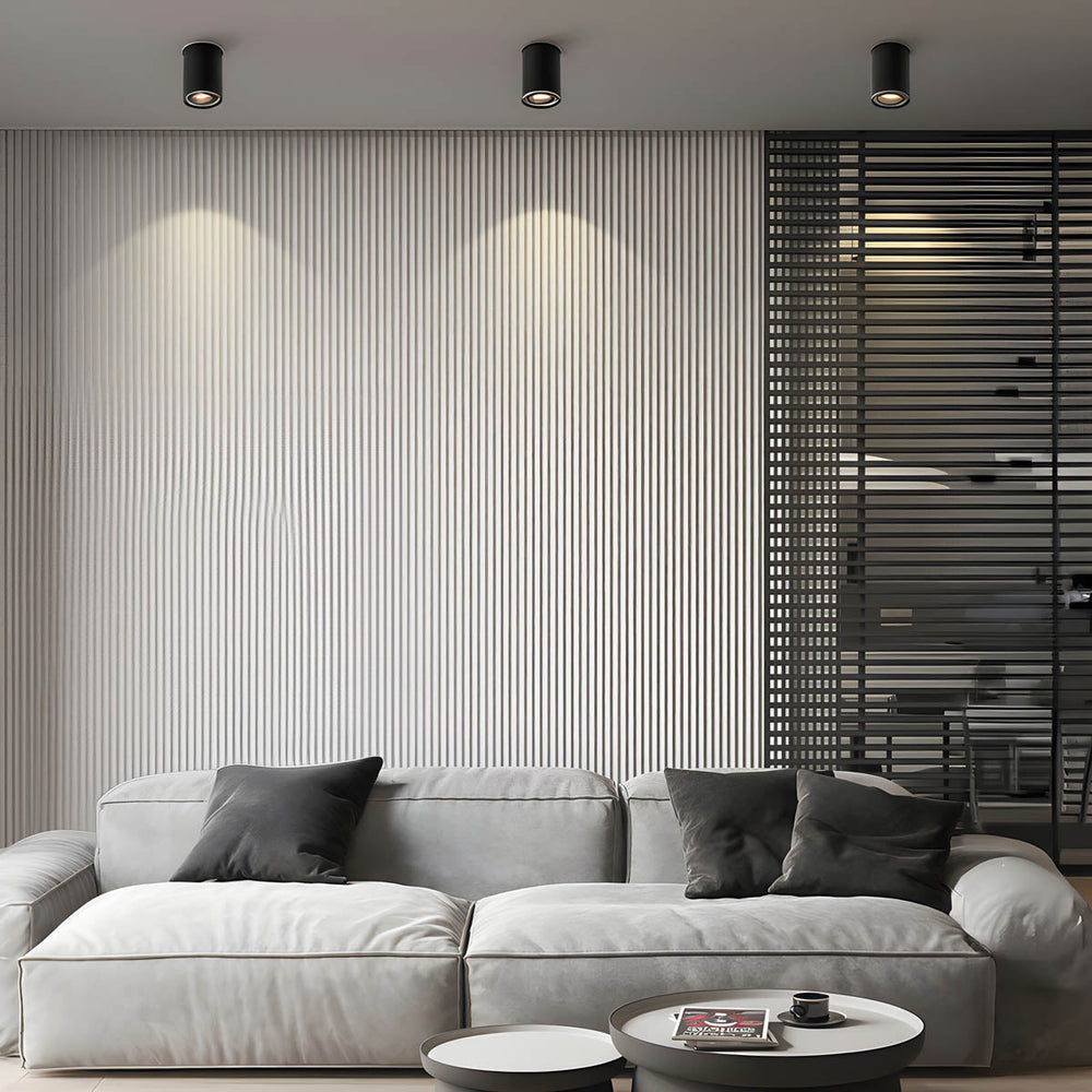 Woodford Axis Aluminum Ceiling Light — gallery image 4