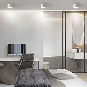 Ashford Loop Aluminum Ceiling Light — gallery image 8