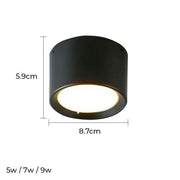 Ashford Loop Aluminum Ceiling Light — gallery image 12