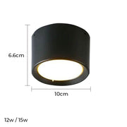 Ashford Loop Aluminum Ceiling Light — gallery image 14