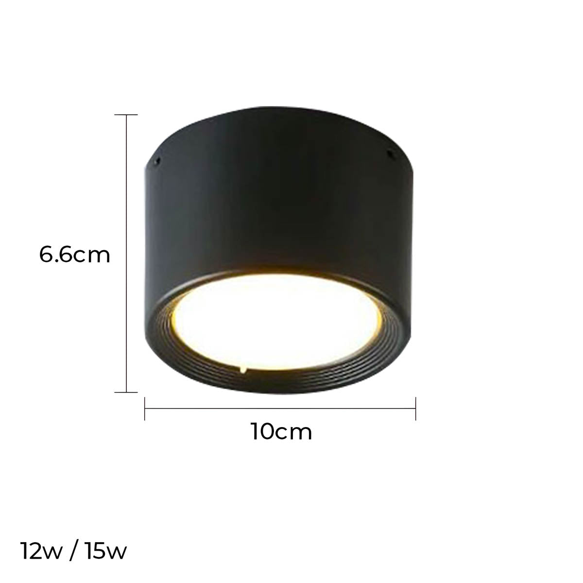 Ashford Loop Aluminum Ceiling Light — gallery image 14