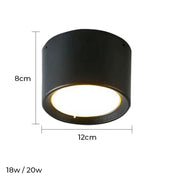 Ashford Loop Aluminum Ceiling Light — gallery image 16