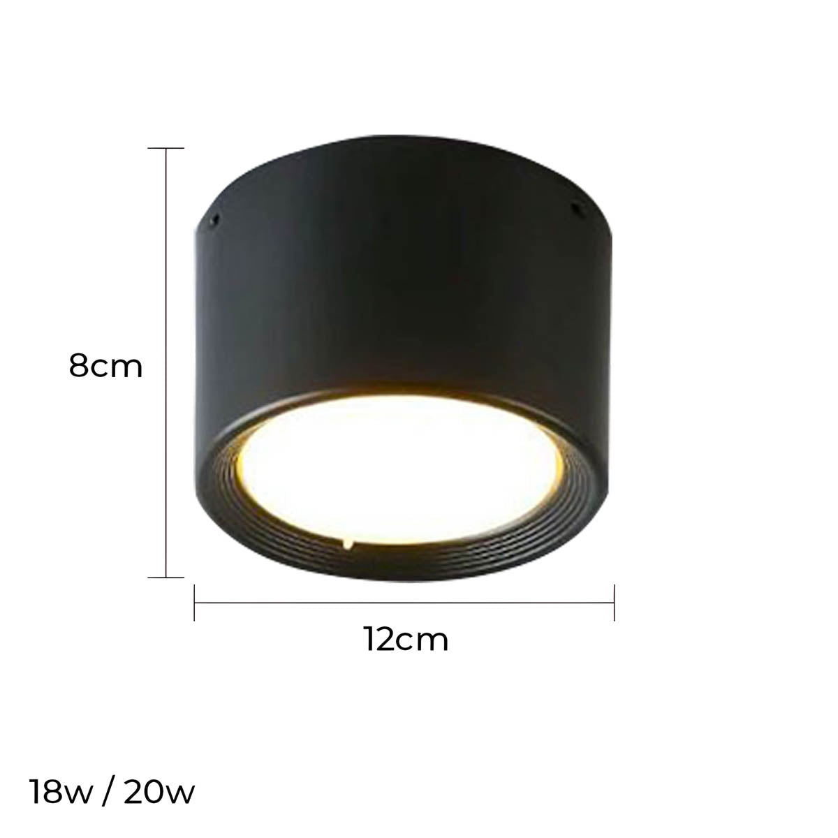 Ashford Loop Aluminum Ceiling Light — gallery image 16