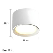 Ashford Loop Aluminum Ceiling Light — gallery image 17