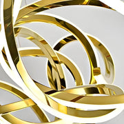 Alder Loop Acrylic Chandelier — gallery image 12