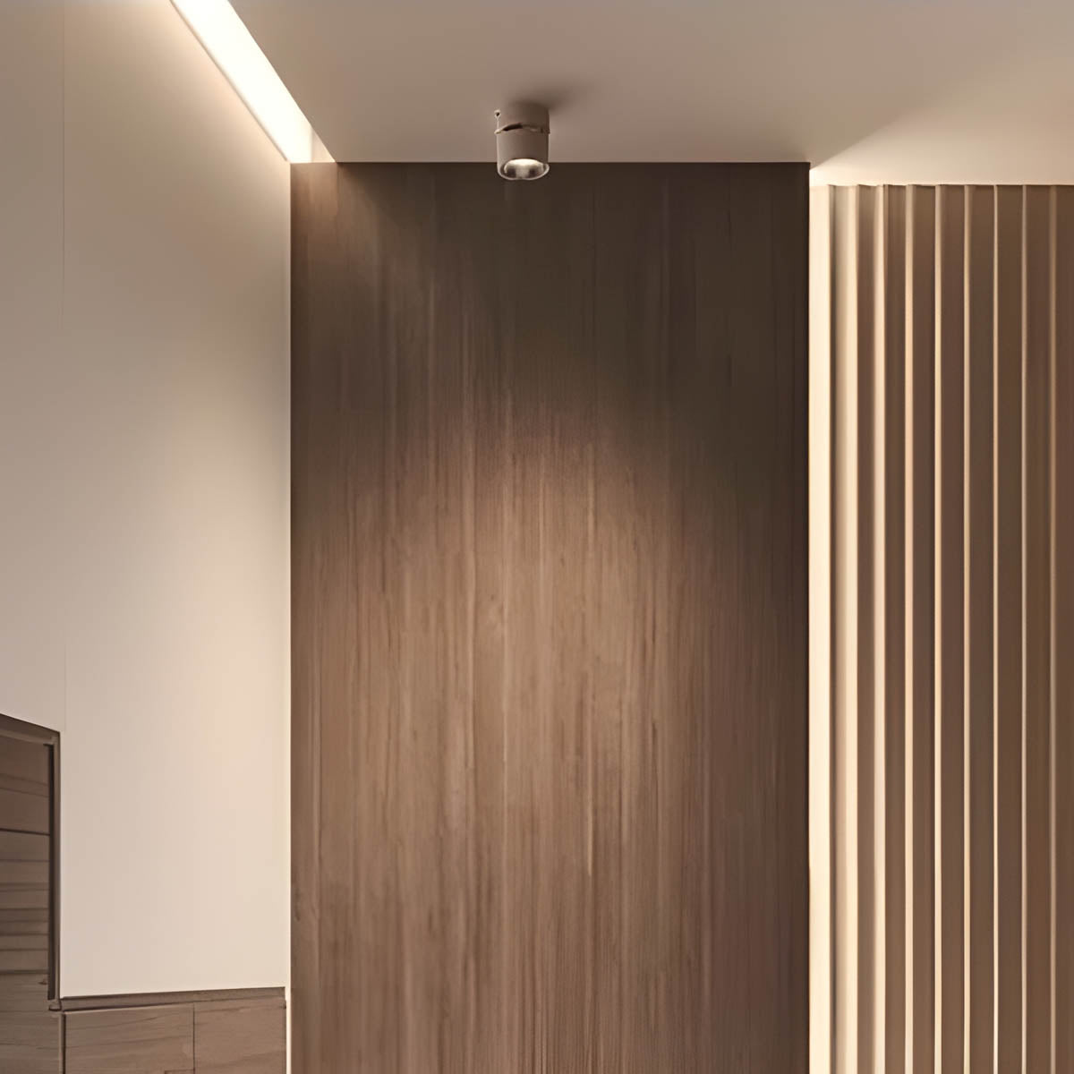 Bracken Loop Aluminum Ceiling Light — gallery image 6