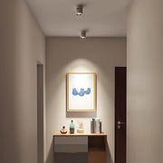 Bracken Loop Aluminum Ceiling Light — gallery image 3