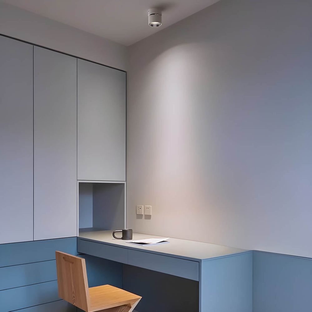 Bracken Loop Aluminum Ceiling Light — gallery image 4