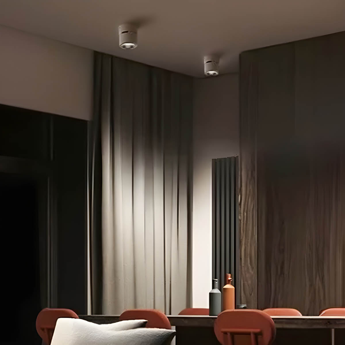 Bracken Loop Aluminum Ceiling Light — gallery image 5