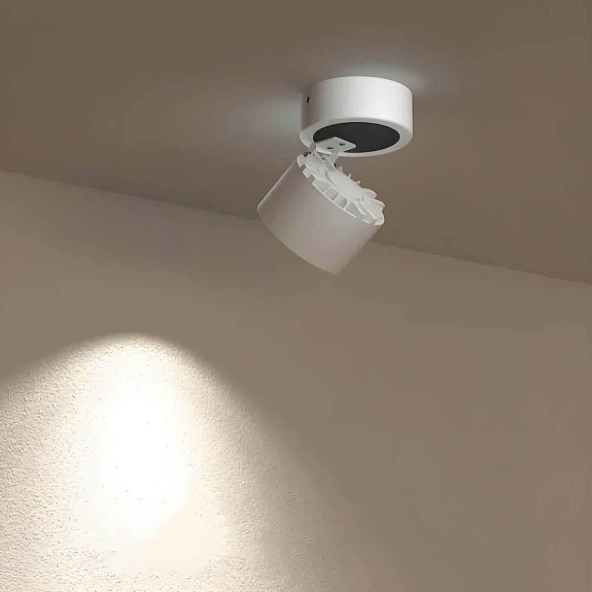 Bracken Loop Aluminum Ceiling Light — gallery image 7