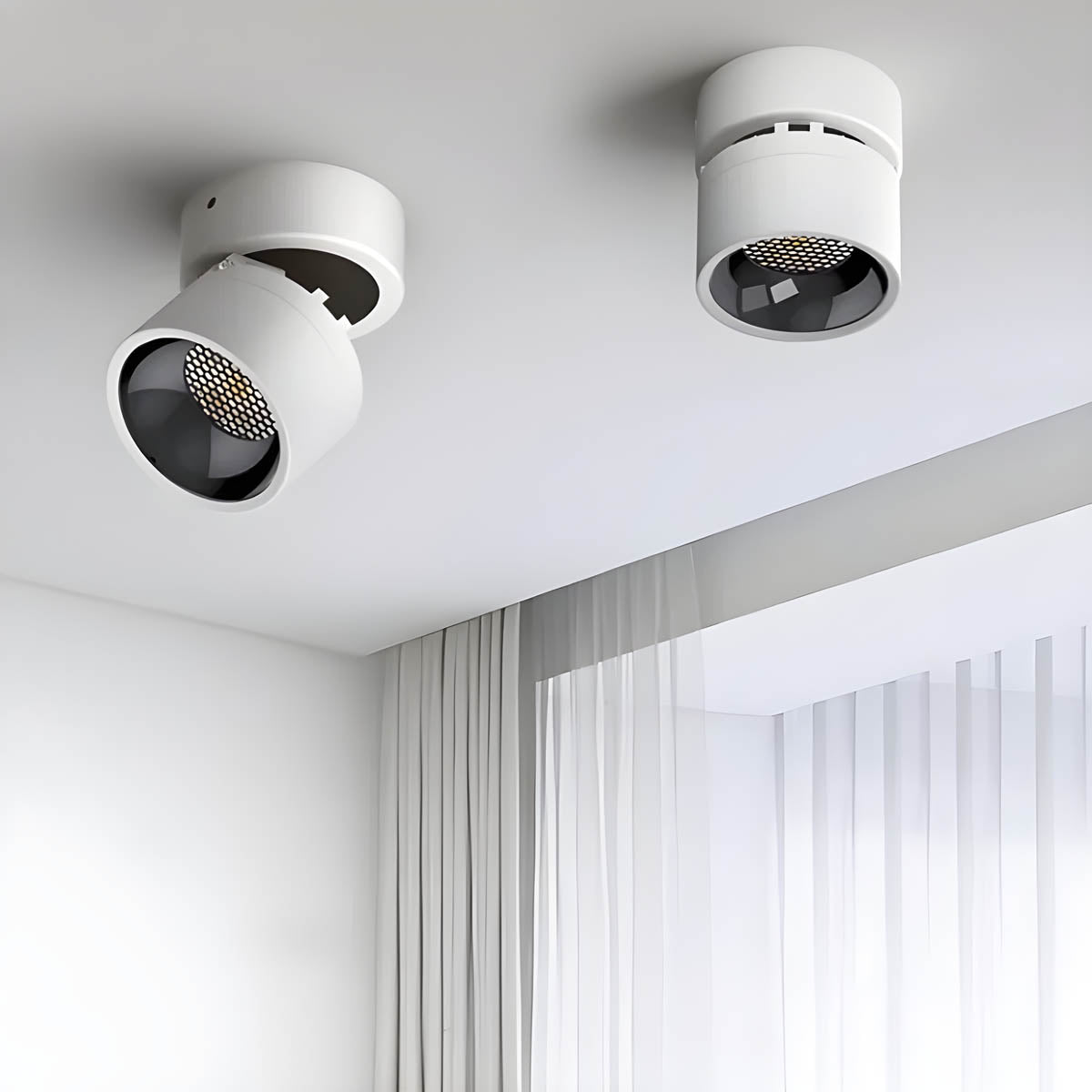 Bracken Loop Aluminum Ceiling Light — gallery image 8